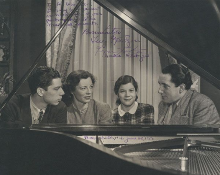 Koutzen family portrait