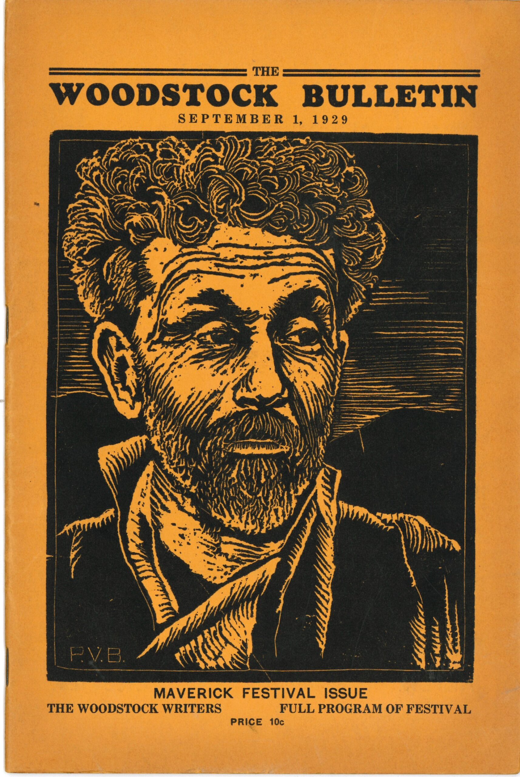 Woodstock Bulletin, Sept. 1 1929